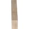 Ekena Millwork 5 1/2"W x 28"D x 28"H Traditional Smooth Knee Brace, Douglas Fir BRC06X28X28TRA00SDF - alternate 2